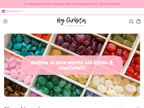 Bychrista homepage screenshot