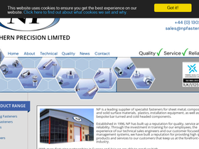 npfasteners.com