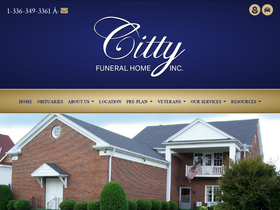 'cittyfh.com' screenshot