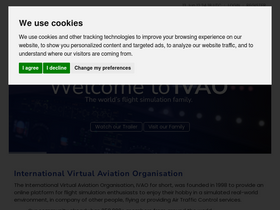 'ivao.aero' screenshot