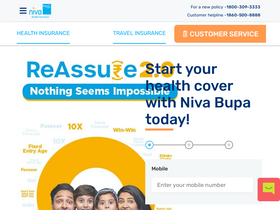 'maxbupa.com' screenshot
