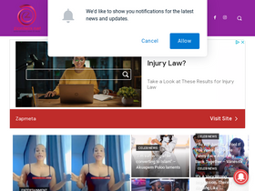 'zionfelix.net' screenshot