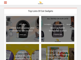 'technomeow.com' screenshot