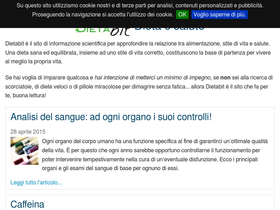 'dietabit.it' screenshot