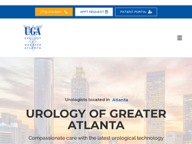 'ugatl.com' screenshot