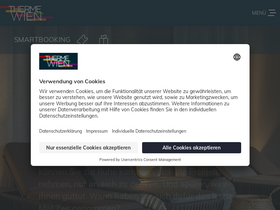 'thermewien.at' screenshot