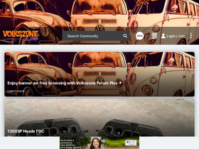 'volkszone.com' screenshot