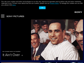 'sonyclassics.com' screenshot