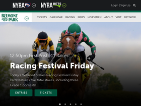 'nyra.com' screenshot
