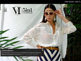 '5in1canpolat.com' screenshot