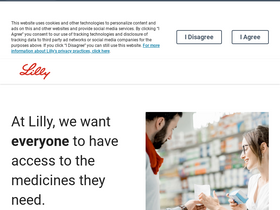 'lillypricinginfo.com' screenshot