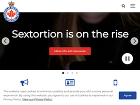 'drps.ca' screenshot