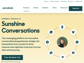 'smooch.io' screenshot