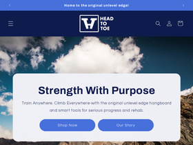 headtotoe3d.com homepage screenshot