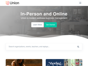 'union.fit' screenshot