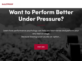 'bulletproofmusician.com' screenshot