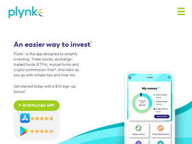 'plynkinvest.com' screenshot