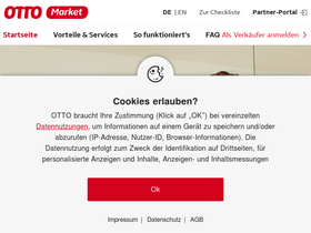 'otto.market' screenshot