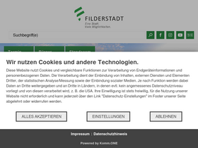 filderstadt.de
