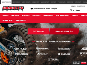 'babbittsonline.com' screenshot