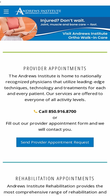 andrewsinstitute.com