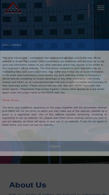 anantrajlimited.com