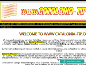 'catalonia-tip.com' screenshot