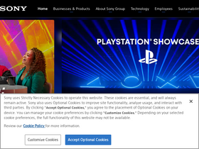 'us.community.sony.com' screenshot