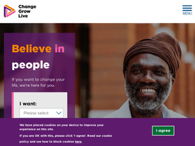 'changegrowlive.org' screenshot