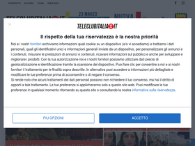 'teleclubitalia.it' screenshot