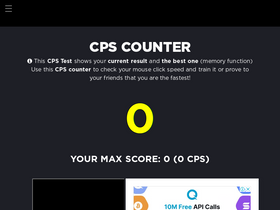 cpscounter