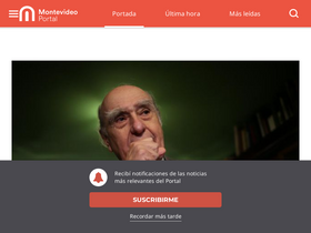 'montevideo.com.uy' screenshot