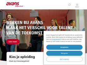 'connect.avans.nl' screenshot