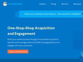 'dojomojo.com' screenshot