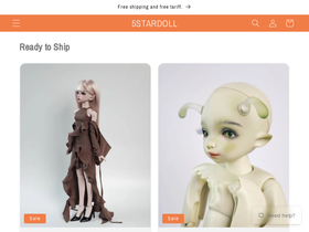 5stardoll.com homepage screenshot