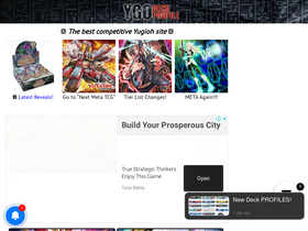 'ygodeckprofile.com' screenshot