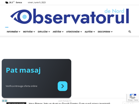 'observatorul.md' screenshot