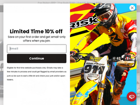 'riskracing.com' screenshot