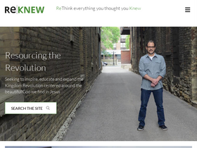 'reknew.org' screenshot