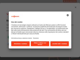 'viessmann.it' screenshot