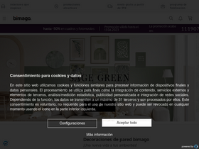 'bimago.es' screenshot
