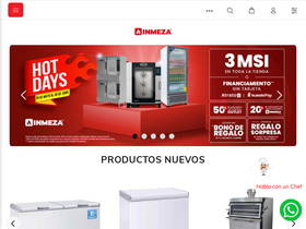 'inmeza.com' screenshot