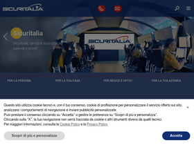 'sicuritalia.it' screenshot