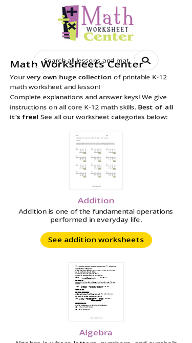 mathworksheetscenter.com