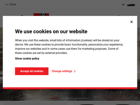 'uniroyal-tyres.com' screenshot