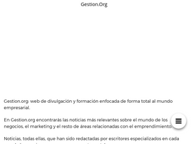 'gestion.org' screenshot