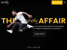 'one8.com' screenshot