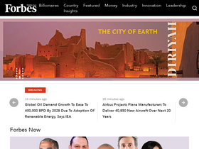 'forbesmiddleeast.com' screenshot