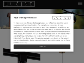 'lucide.com' screenshot
