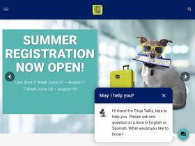 'ccm.edu' screenshot